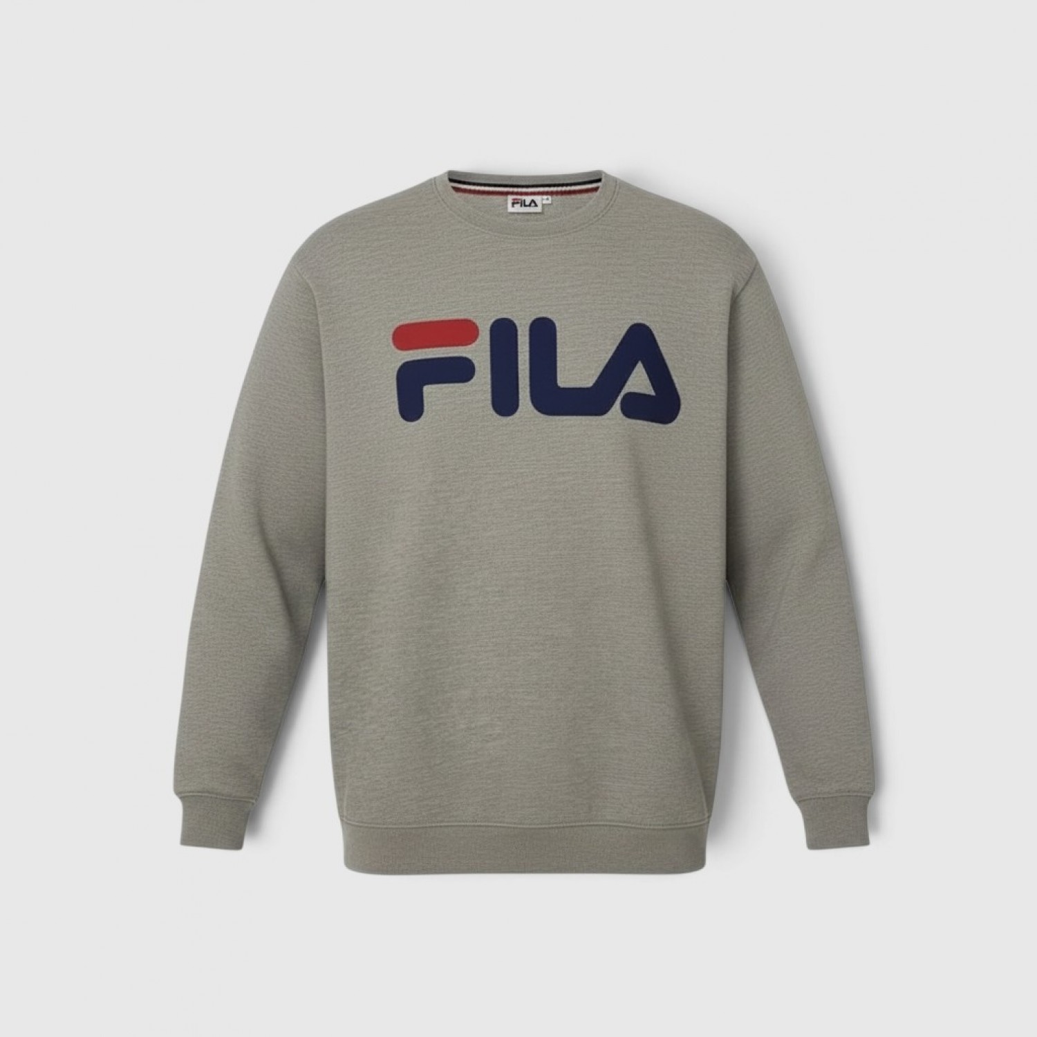 FILA Classic Logo Crewneck Φούτερ Γκρι / Pre-Owned